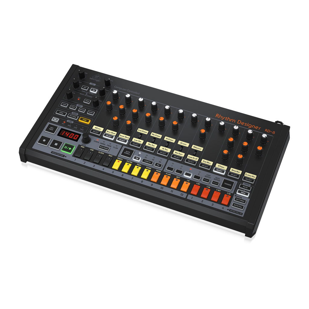Behringer - RD- 8 MKII - Analog Drum Machine