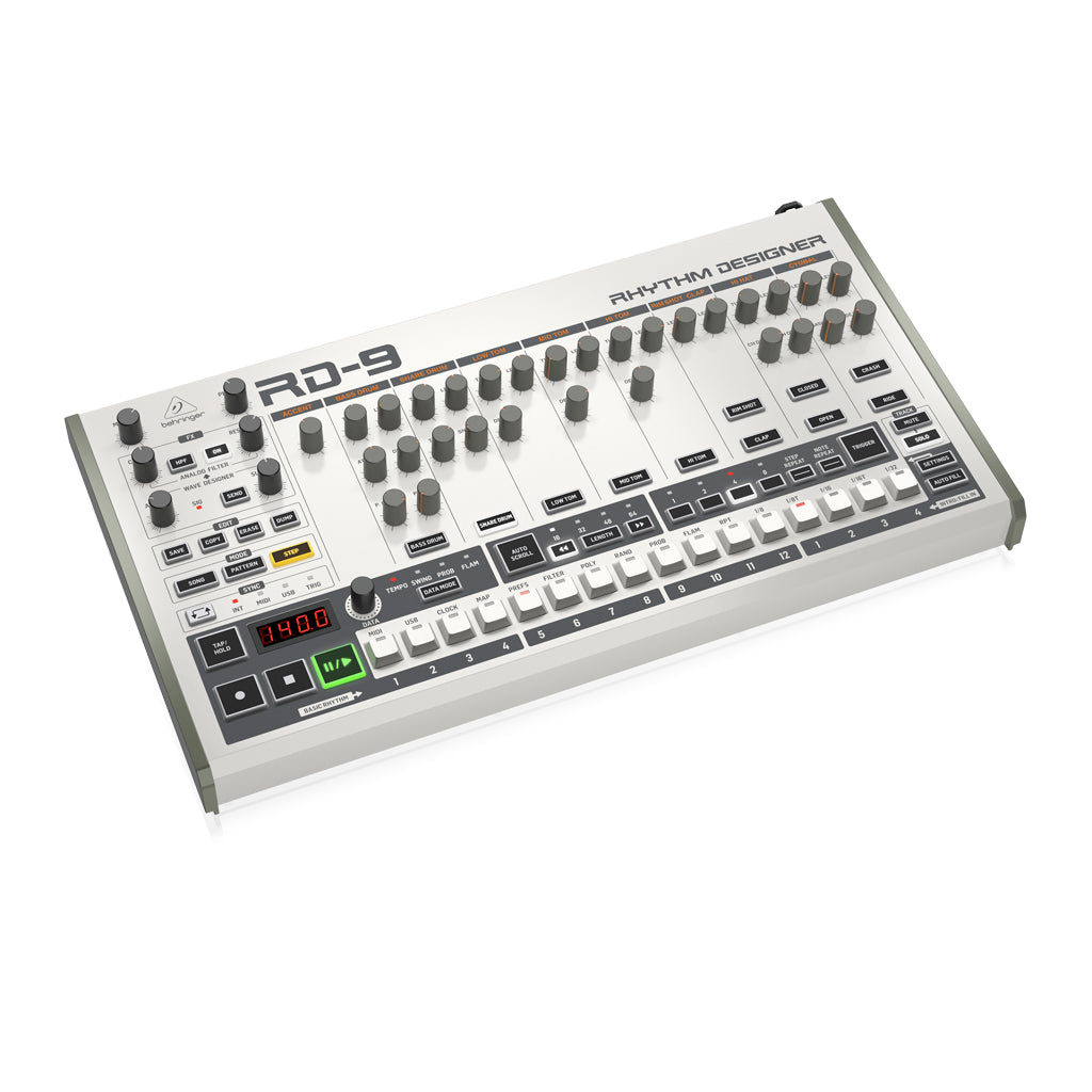 Behringer - RD9 - Analog Drum Machine
