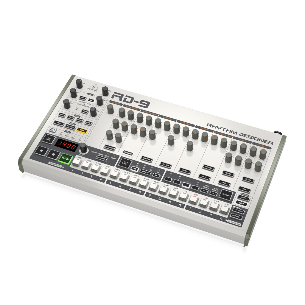 Behringer - RD9 - Analog Drum Machine