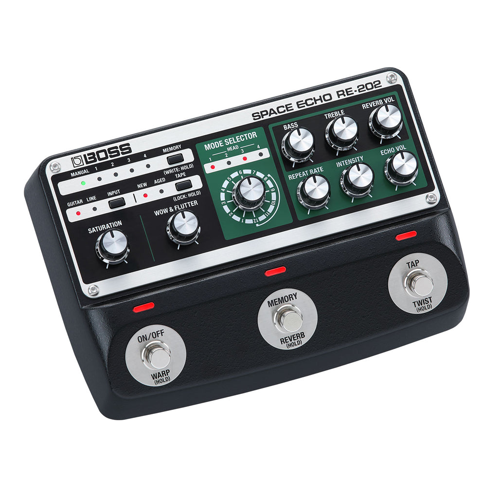 Boss - RE202 Compact - Space Echo Pedal