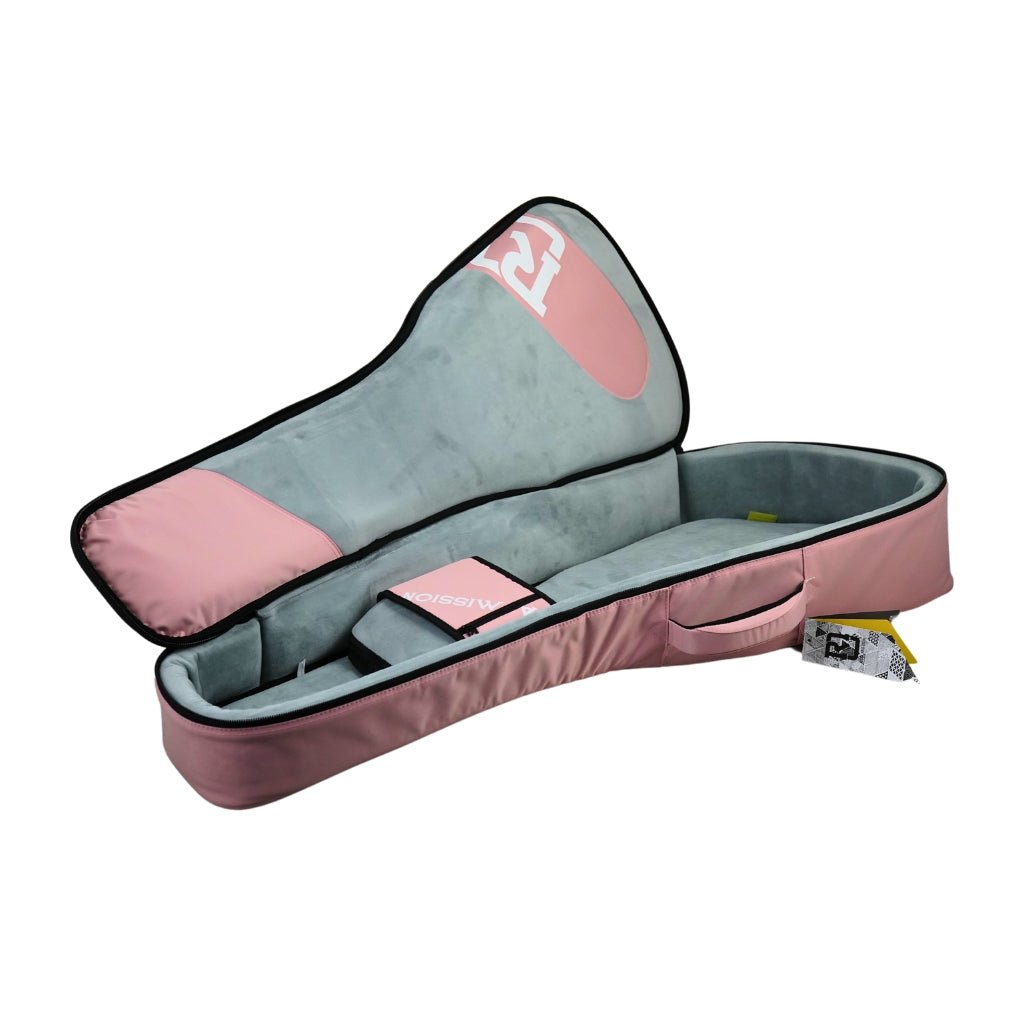 Real Mission Dreadnought Gigbag - Pink Acoustic Guitar Cases & GigBags Sky Music