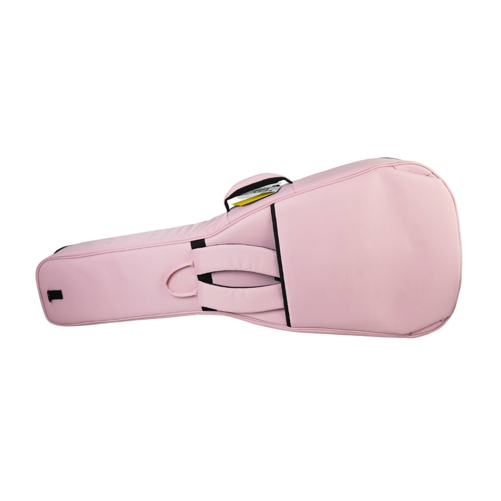 Real Mission Dreadnought Gigbag - Pink Acoustic Guitar Cases & GigBags Sky Music