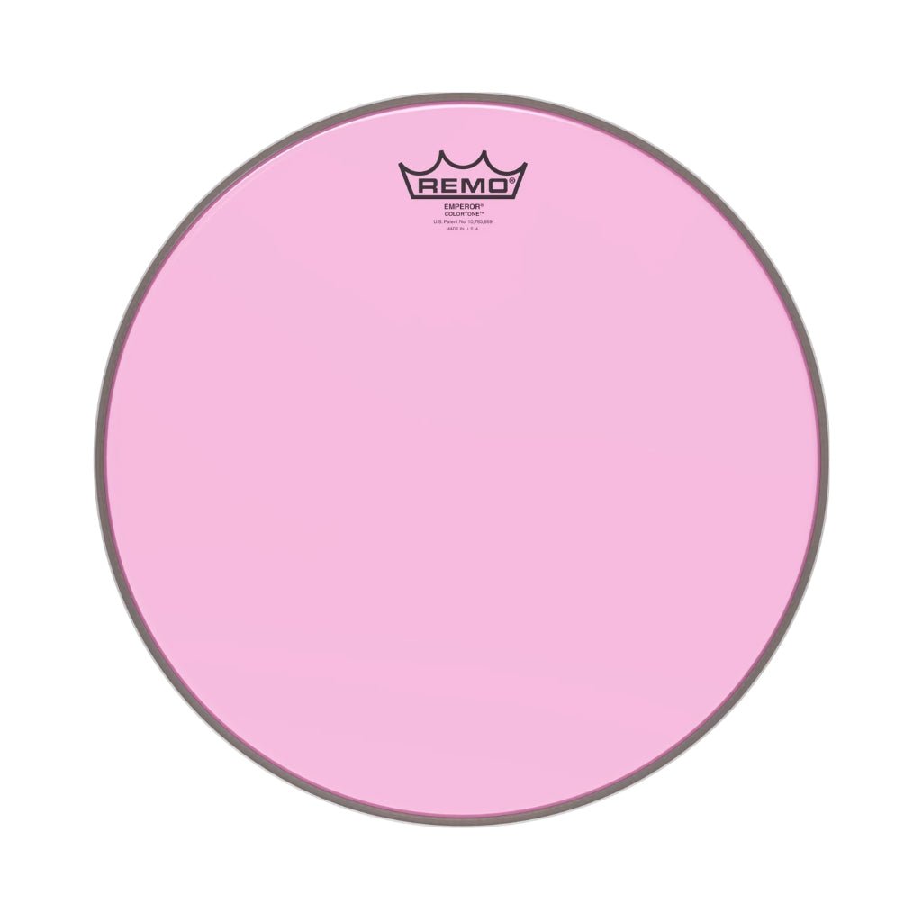 Remo 12" Emperor Colortone Pink Drum Heads Sky Music