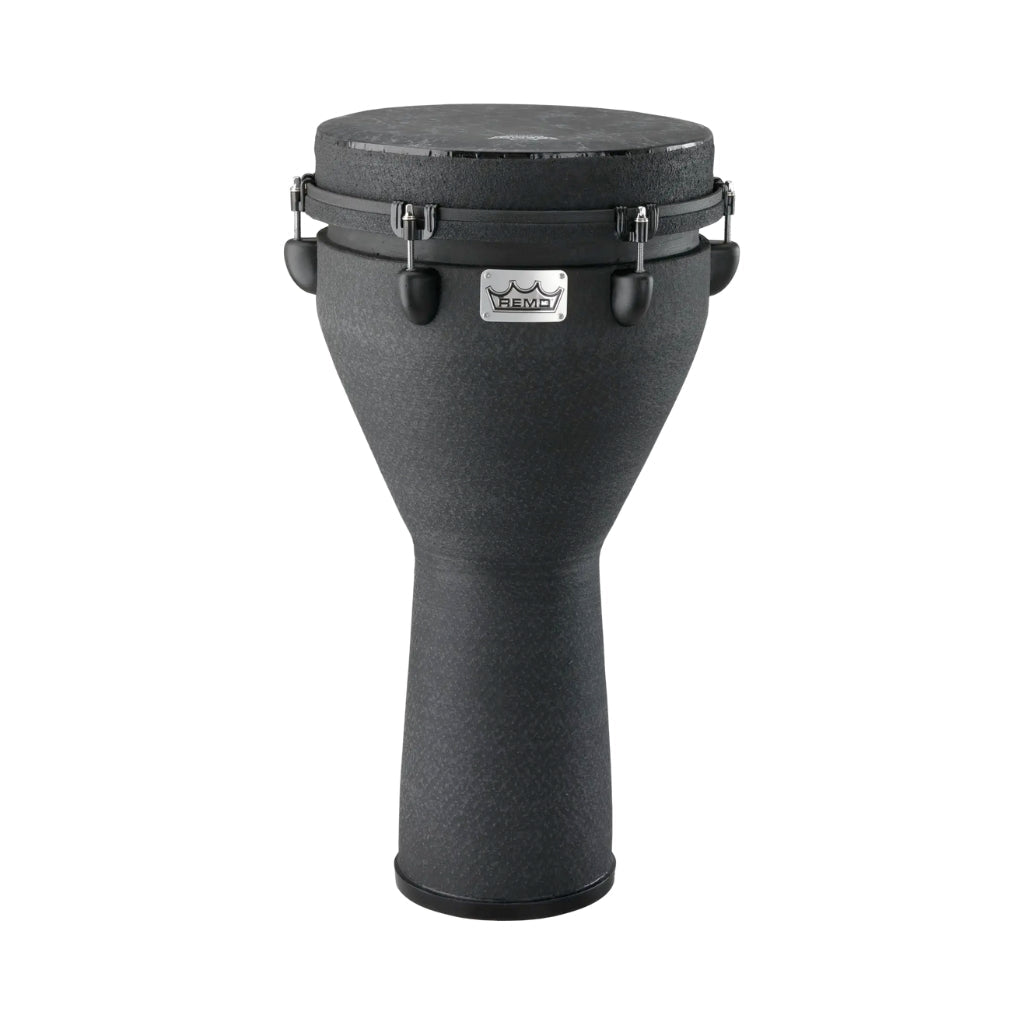 Remo 12" Mondo Series Djembe - Black Earth Percussion Sky Music