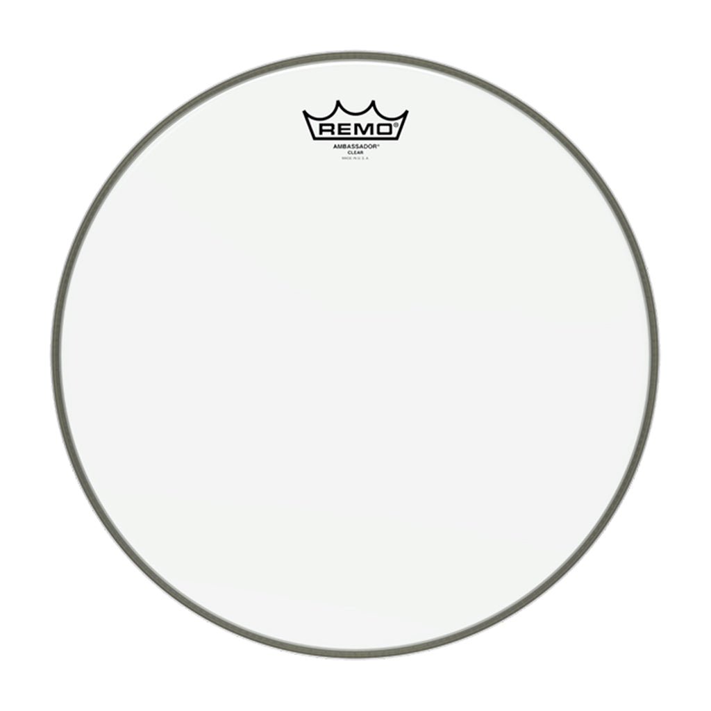 Remo 13" Ambassador Clear Drum Heads Sky Music