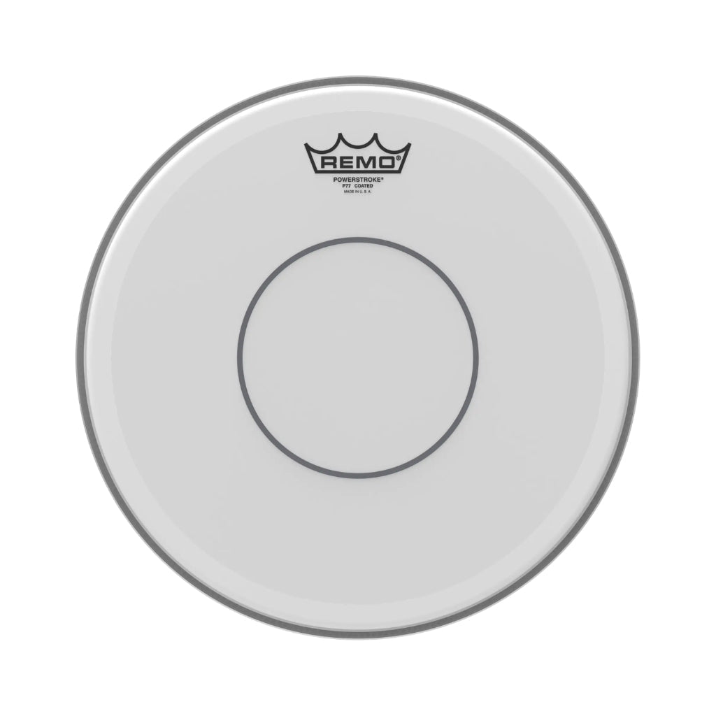 Remo 13" Powerstroke 77 Coated Clear Dot Drum Head Drum Heads Sky Music