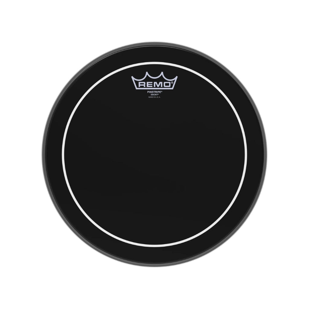 Remo 15" Pinstripe Ebony Drum Heads Sky Music