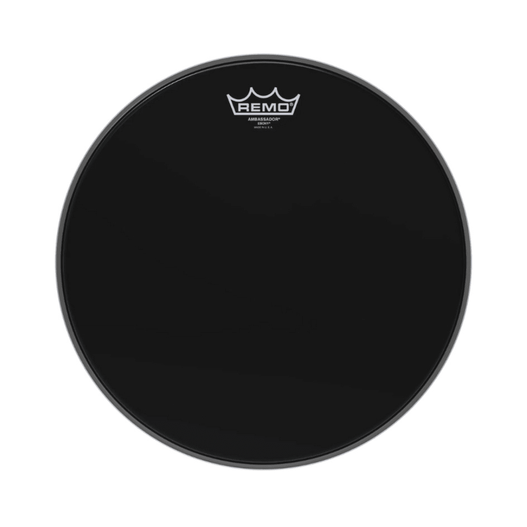 Remo 16" Ambassador Ebony Drum Heads Sky Music