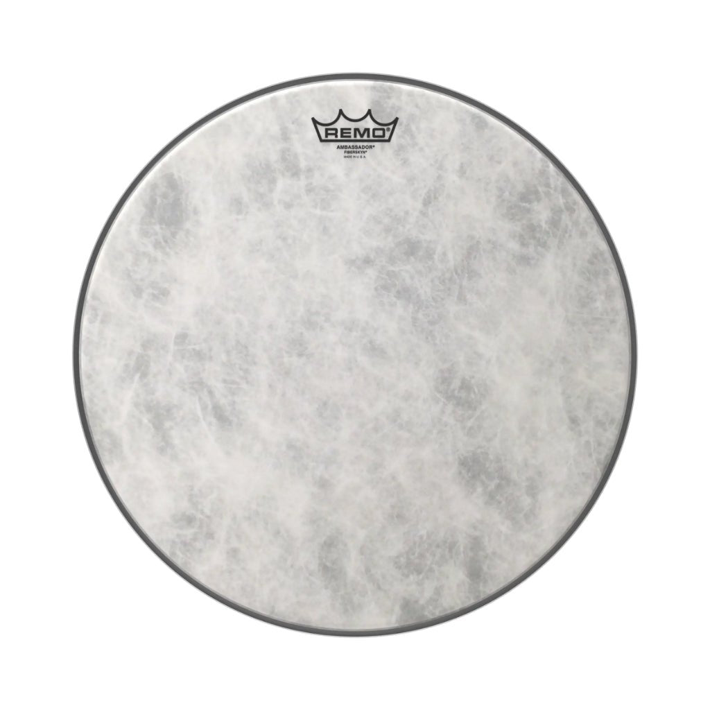 Remo 16" Fiberskyn Ambassador Drum Head Drum Heads Sky Music