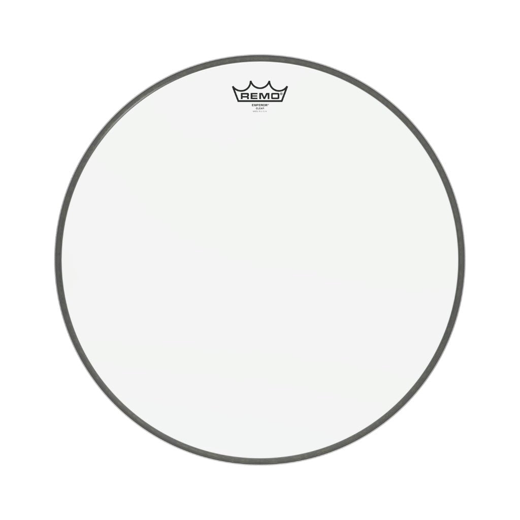 Remo 18" Emperor Clear - Bass Drum Drum Heads Sky Music