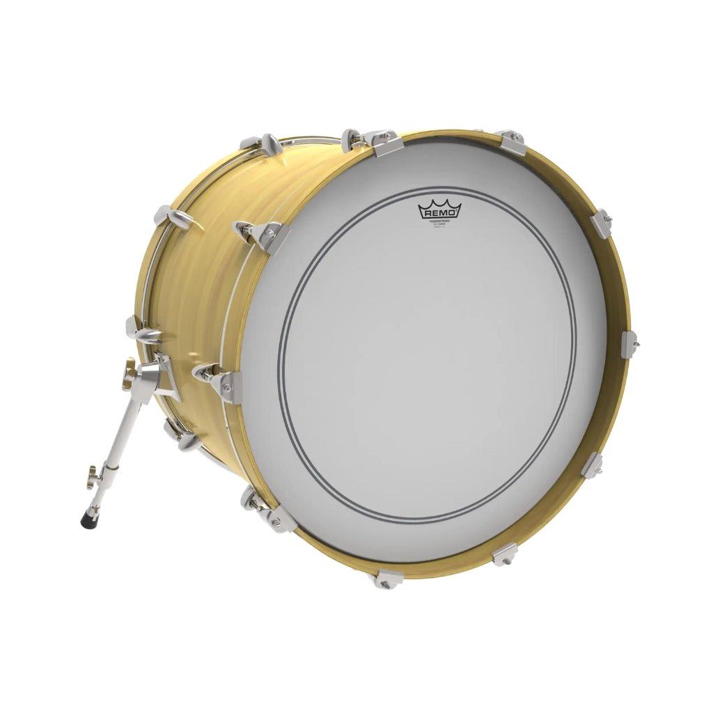 Remo 18" Powerstroke 3 Coated - Bass Drum Drum Heads Sky Music