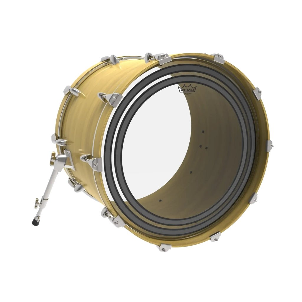 Remo 20" Powersonic Clear - BD Drum Heads Sky Music