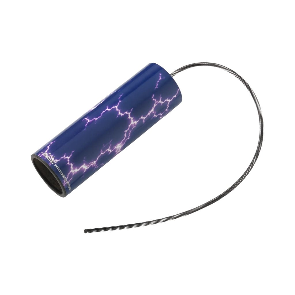 Remo 7" Spring Drum Thunder Tube in Stormy Graphic Percussion Sky Music