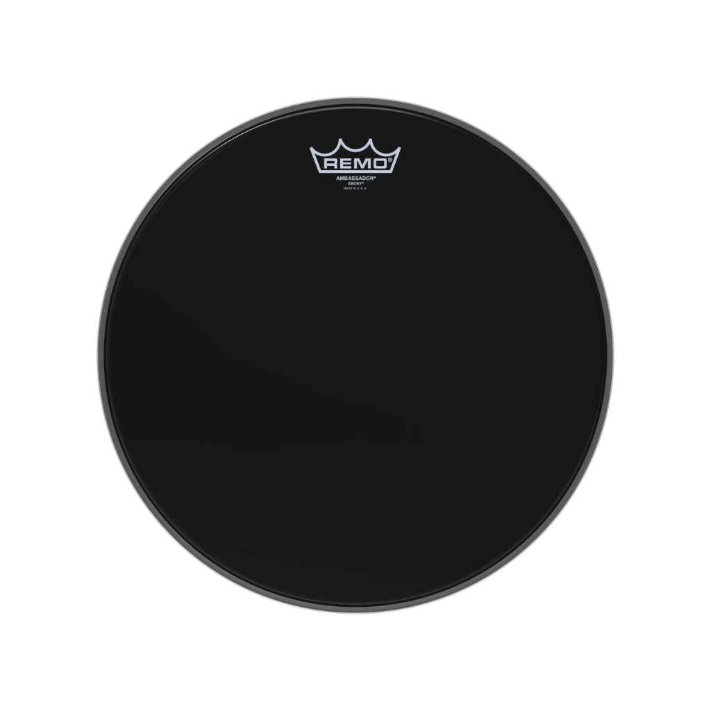 Remo Ambassador Ebony Drumhead - 13 inch Drum Heads Sky Music