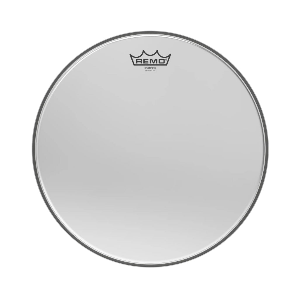 Remo Ambassador Starfire Chrome Drumhead - 14 inch Drum Heads Sky Music