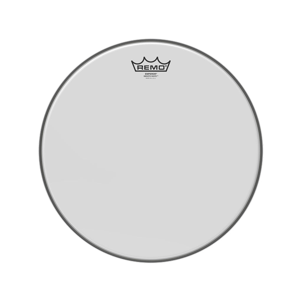 Remo Emperor Coated Smooth White Drumhead - 18-inch Drum Heads Sky Music