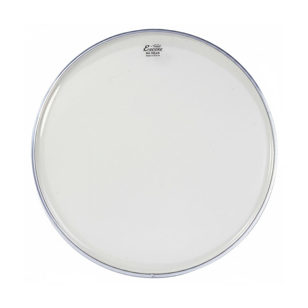 Remo Encore Ambassador Clear Bass Drumhead - 20 inches Drum Heads Sky Music