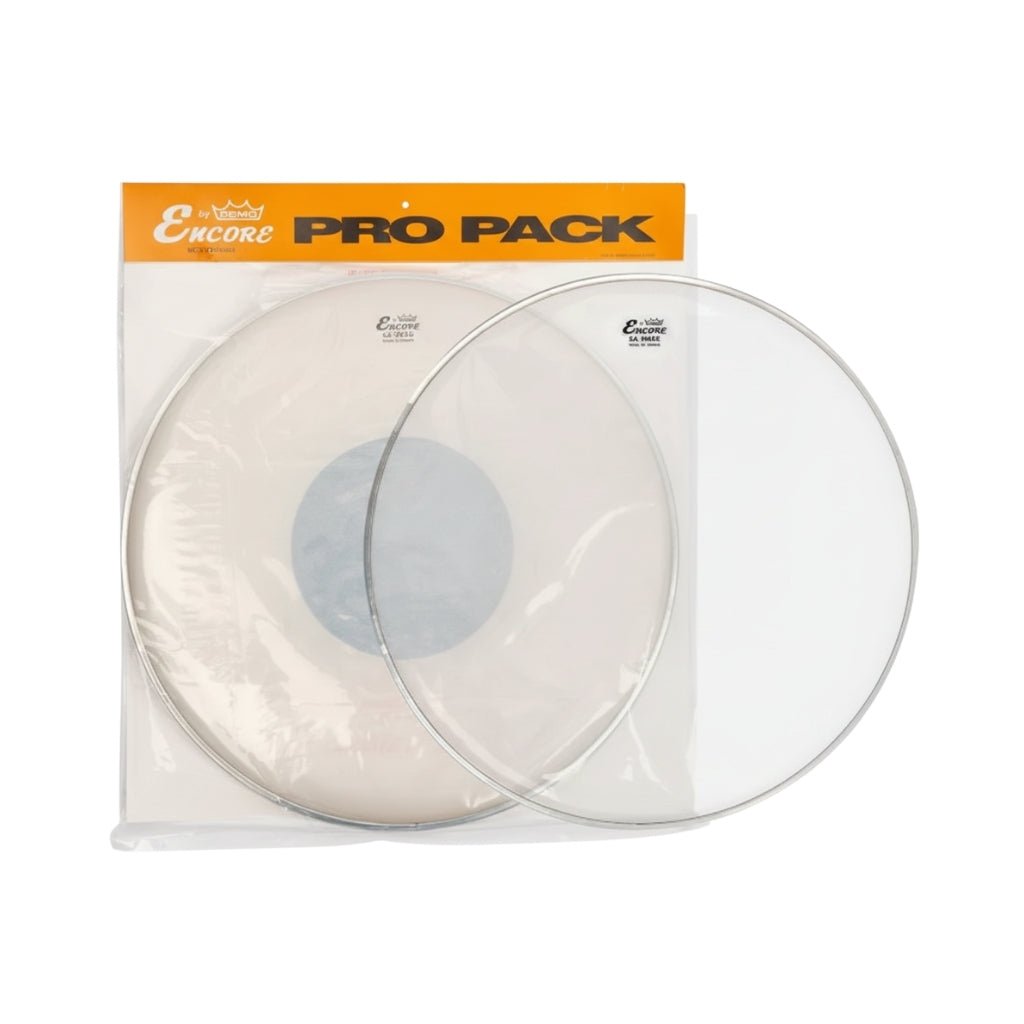 Remo Encore Controlled Sound Snare Drumhead Pro Pack - 14 inches Drum Heads Sky Music