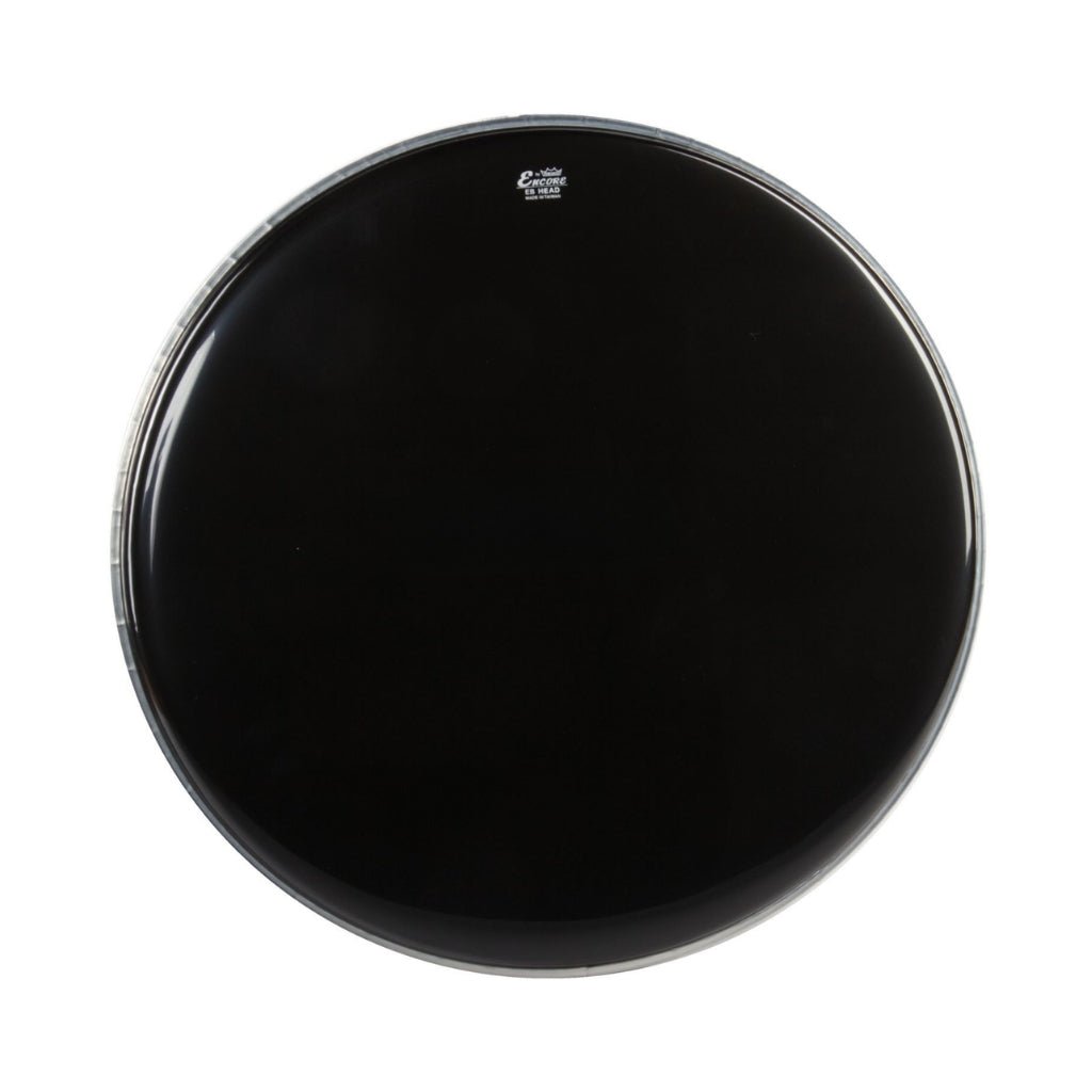 Remo Encore Powerstroke 3 Ebony Bass Drumhead - 20 inches Drum Heads Sky Music