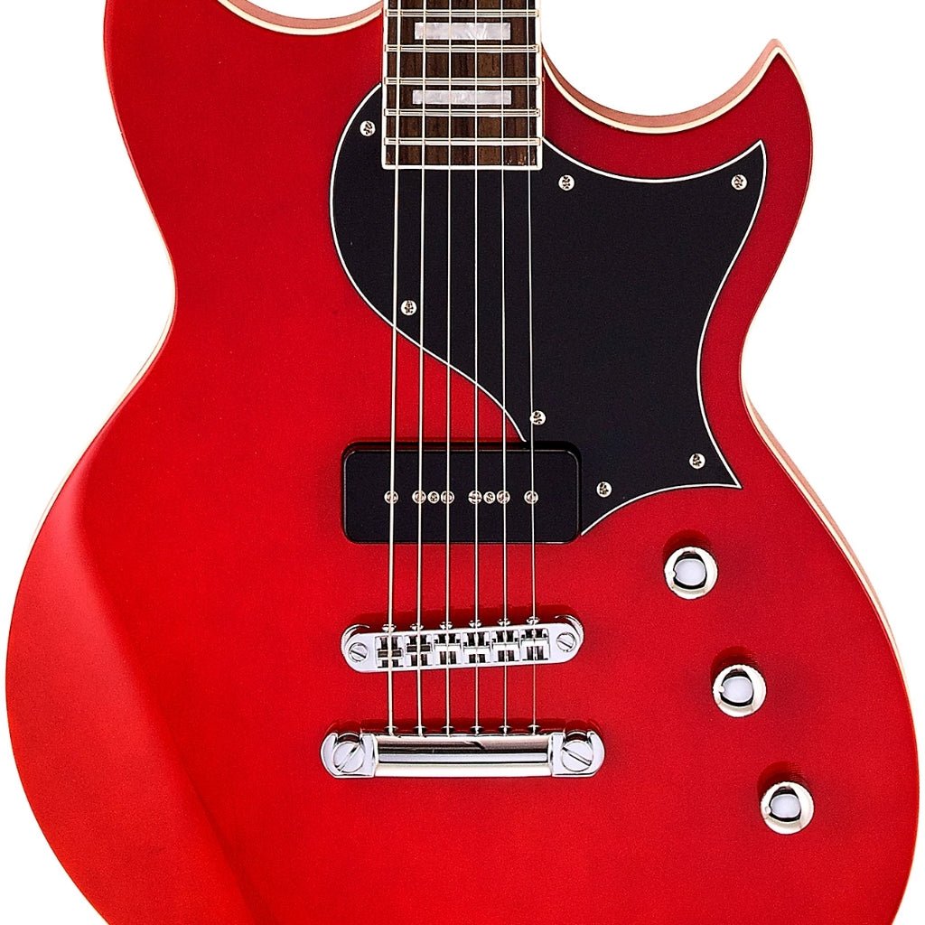 Reverend Sensei Jr Electric Guitar - Transparent Cherry Electric Guitars Sky Music