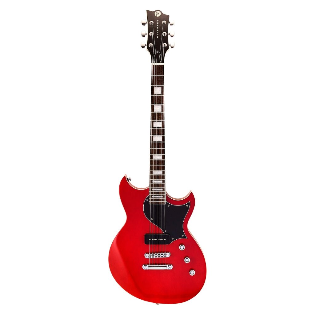 Reverend Sensei Jr Electric Guitar - Transparent Cherry Electric Guitars Sky Music