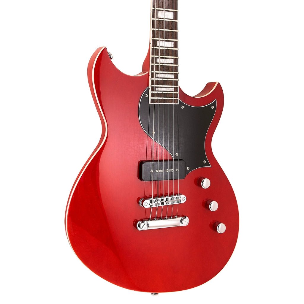 Reverend Sensei Jr Electric Guitar - Transparent Cherry Electric Guitars Sky Music