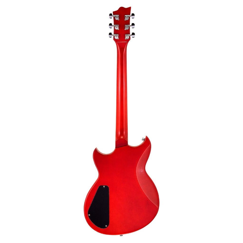 Reverend Sensei Jr Electric Guitar - Transparent Cherry Electric Guitars Sky Music