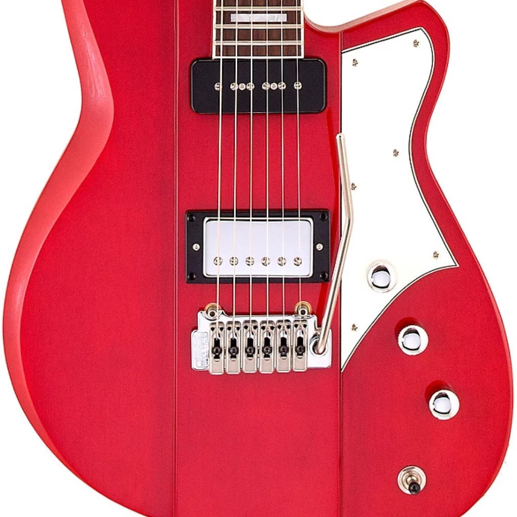 Reverend Warhawk DAW Electric Guitar - Transparent Cherry Electric Guitars Sky Music