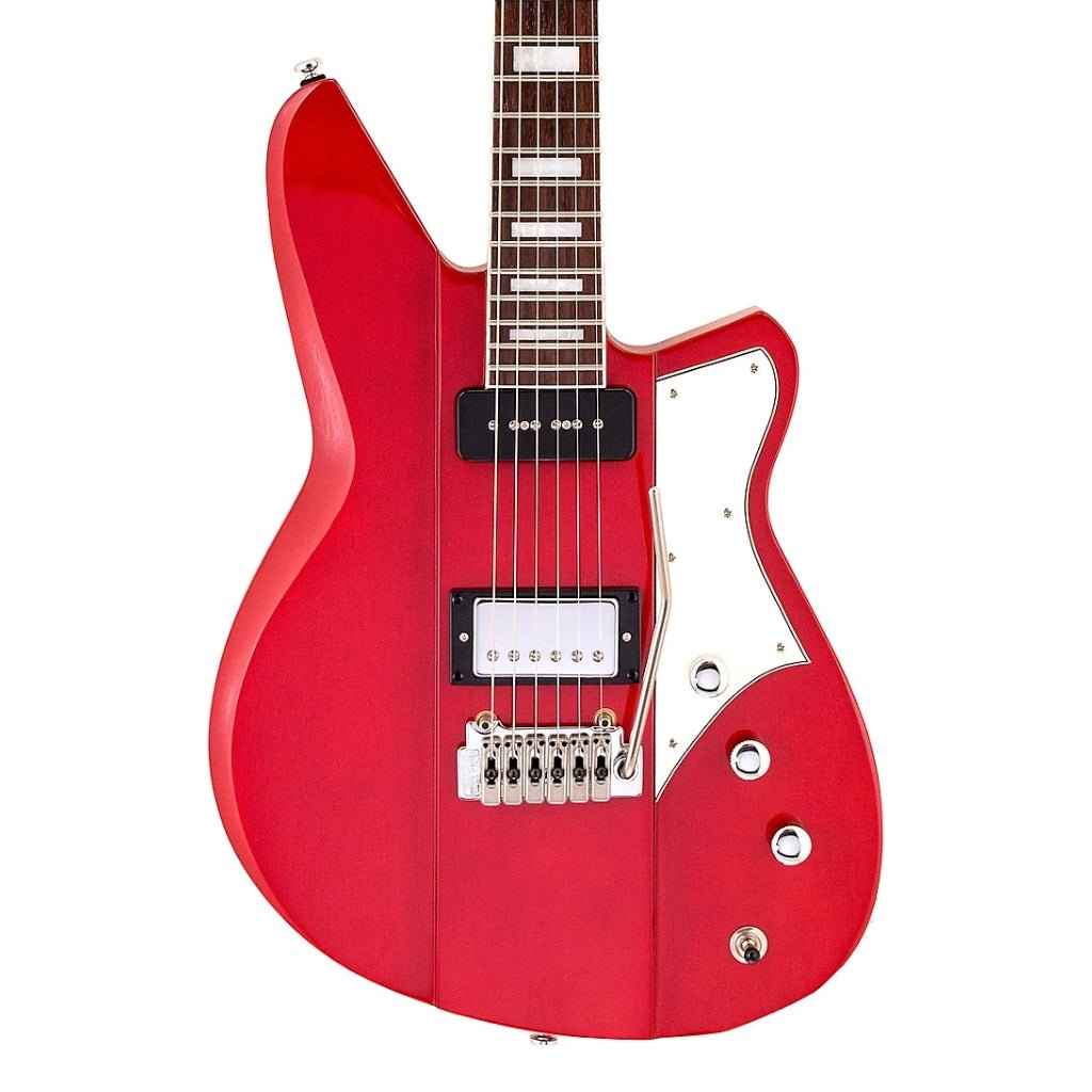 Reverend Warhawk DAW Electric Guitar - Transparent Cherry Electric Guitars Sky Music