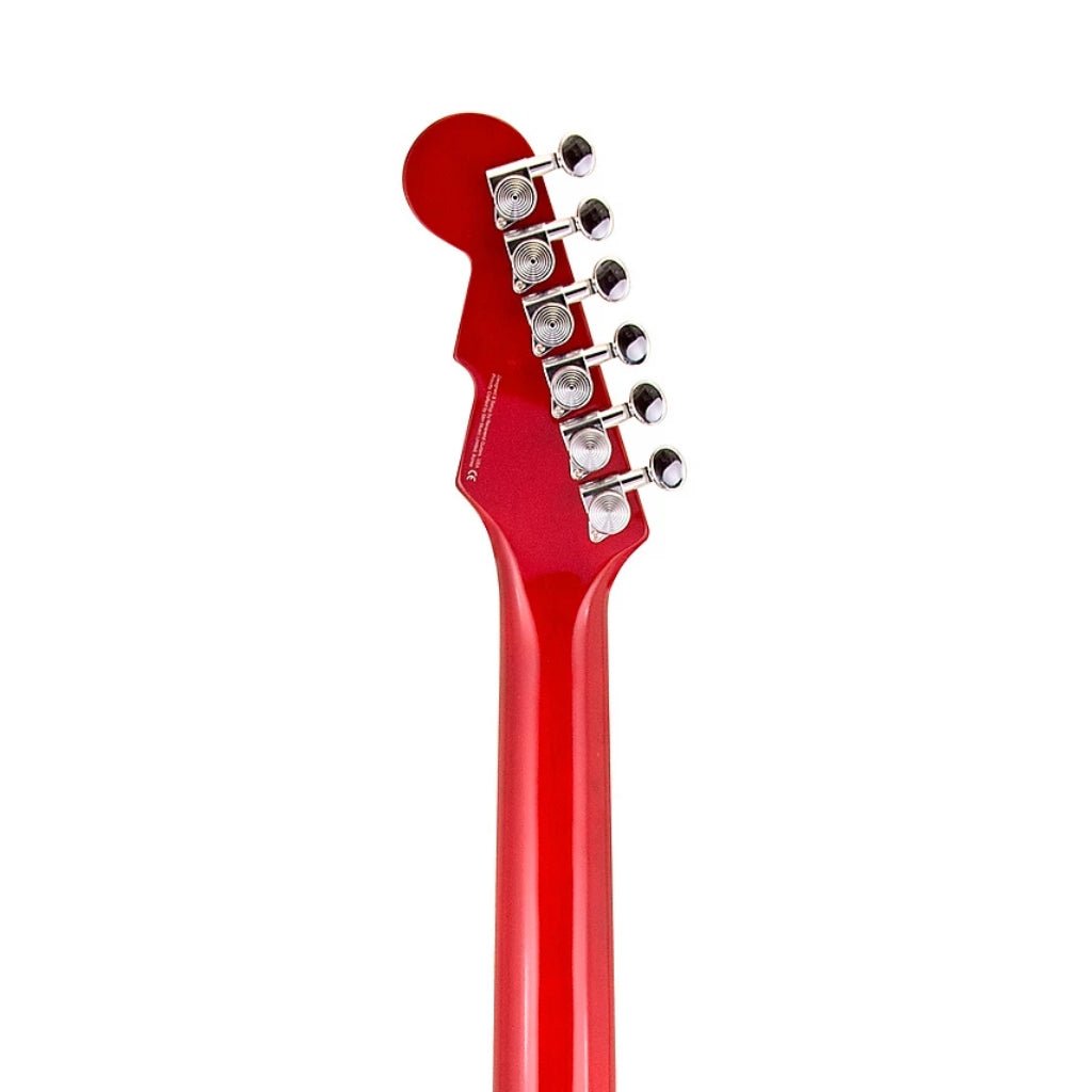 Reverend Warhawk DAW Electric Guitar - Transparent Cherry Electric Guitars Sky Music