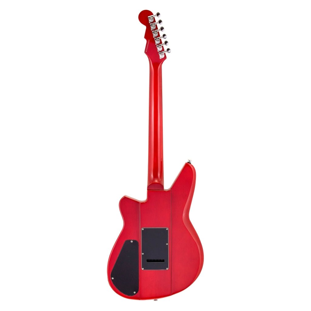 Reverend Warhawk DAW Electric Guitar - Transparent Cherry Electric Guitars Sky Music