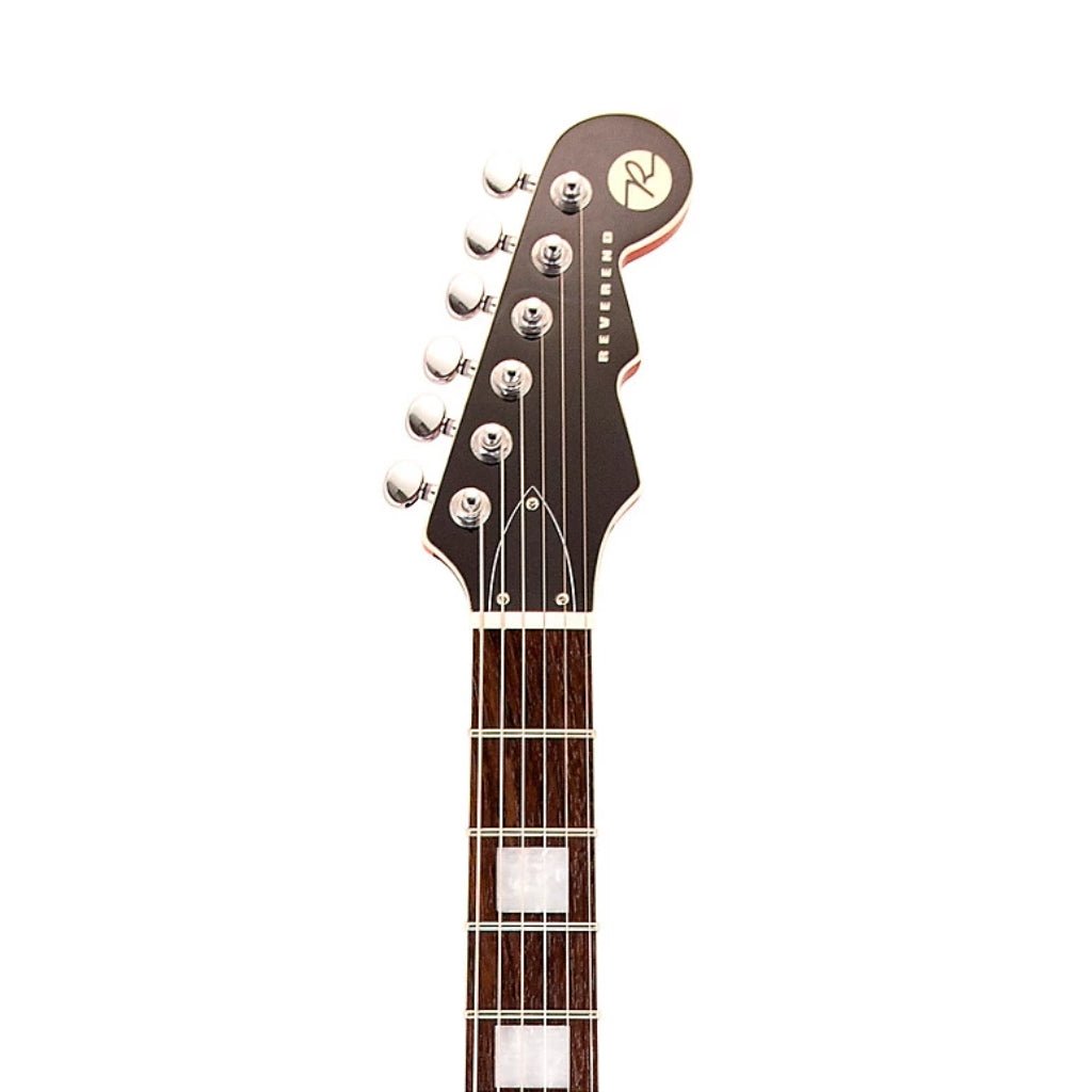 Reverend Warhawk DAW Electric Guitar - Transparent Cherry Electric Guitars Sky Music