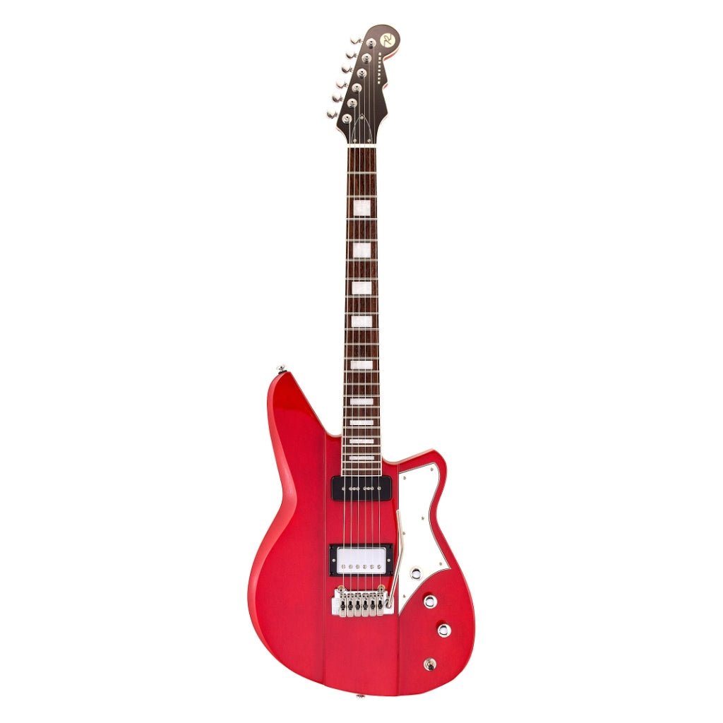 Reverend Warhawk DAW Electric Guitar - Transparent Cherry Electric Guitars Sky Music
