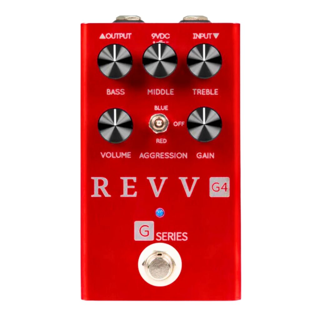 Revv G4 Red Channel Guitar Pedal Effects Pedals Sky Music
