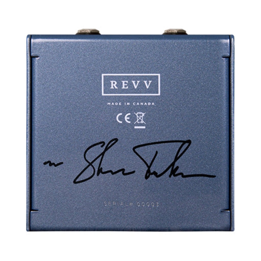 Revv G4 Shawn Tubbs Signature Tilt Overdrive Boost Pedal Effects Pedals Sky Music