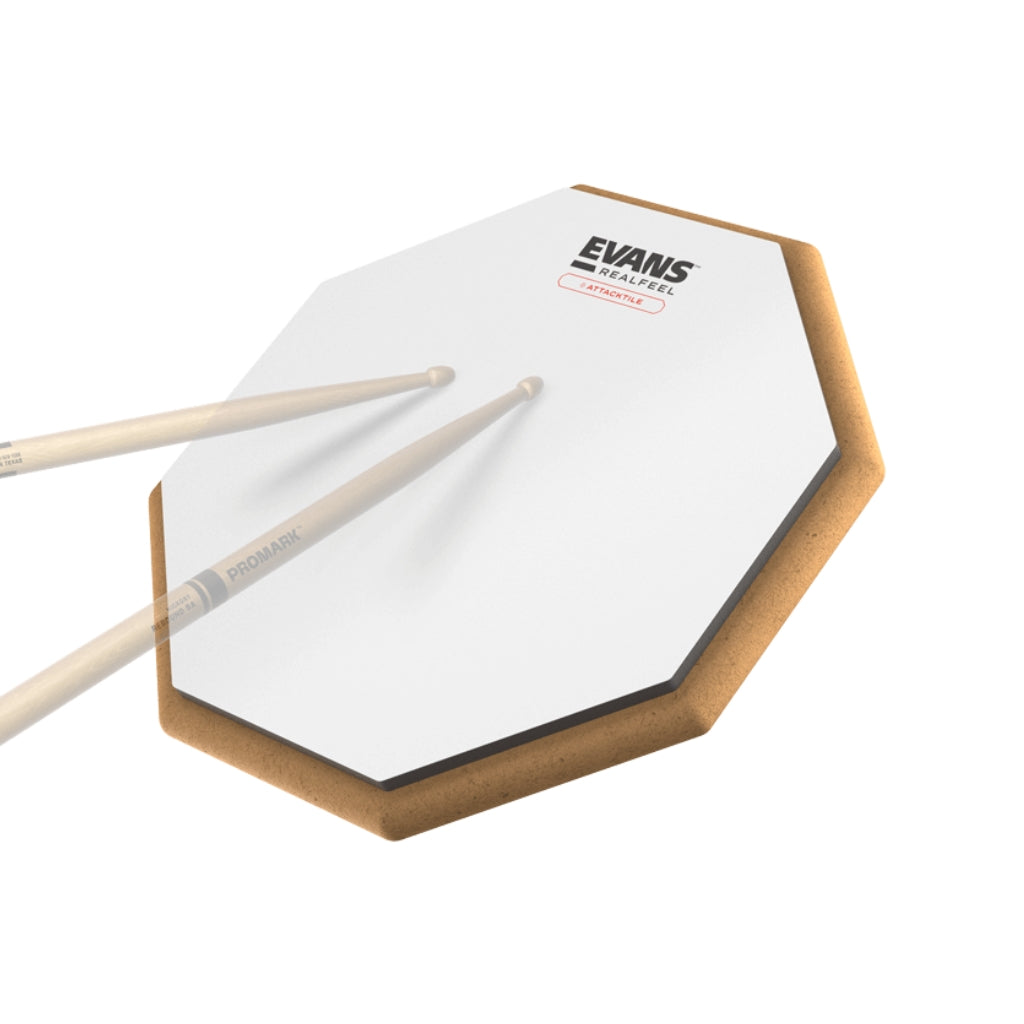 Evans - RealFeel Attacktile 10" - Drum Pad