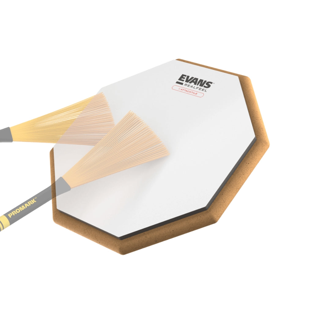 Evans - RealFeel Attacktile 10" - Drum Pad