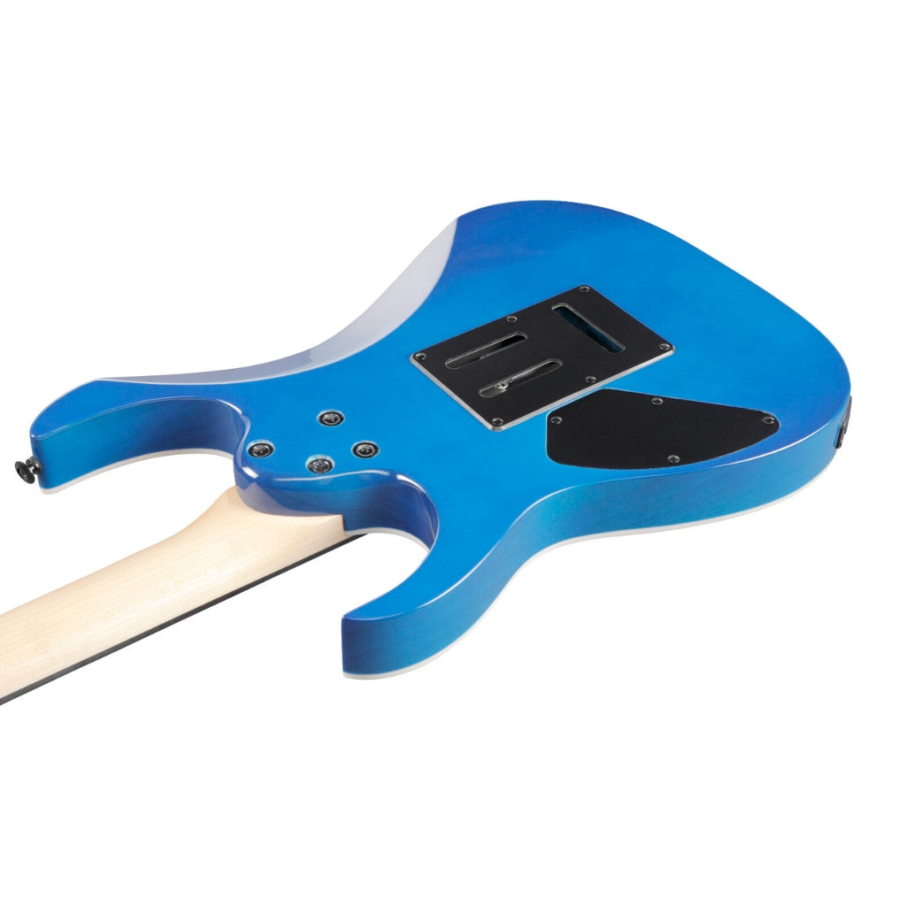 Ibanez - RG120QASP Electric Guitar - Blue Gradation