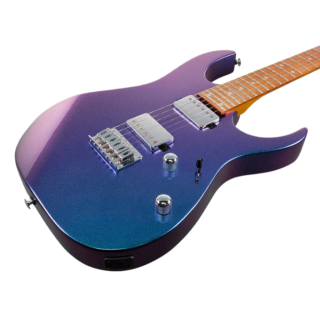 Ibanez - RG121SP Electric Guitar - Blue Metal Chameleon