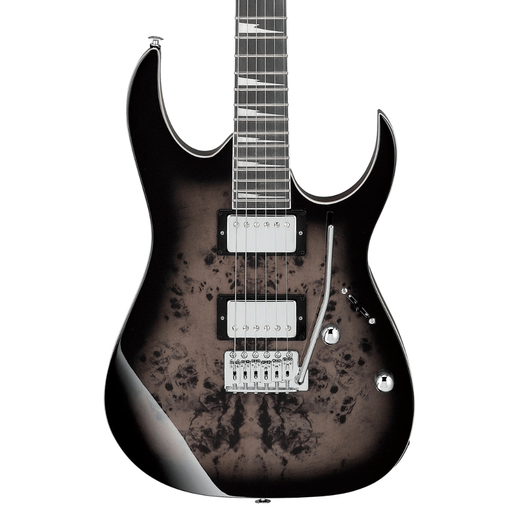 Ibanez - RG220PA1 Electric Guitar - Transparent Brown Black Burst