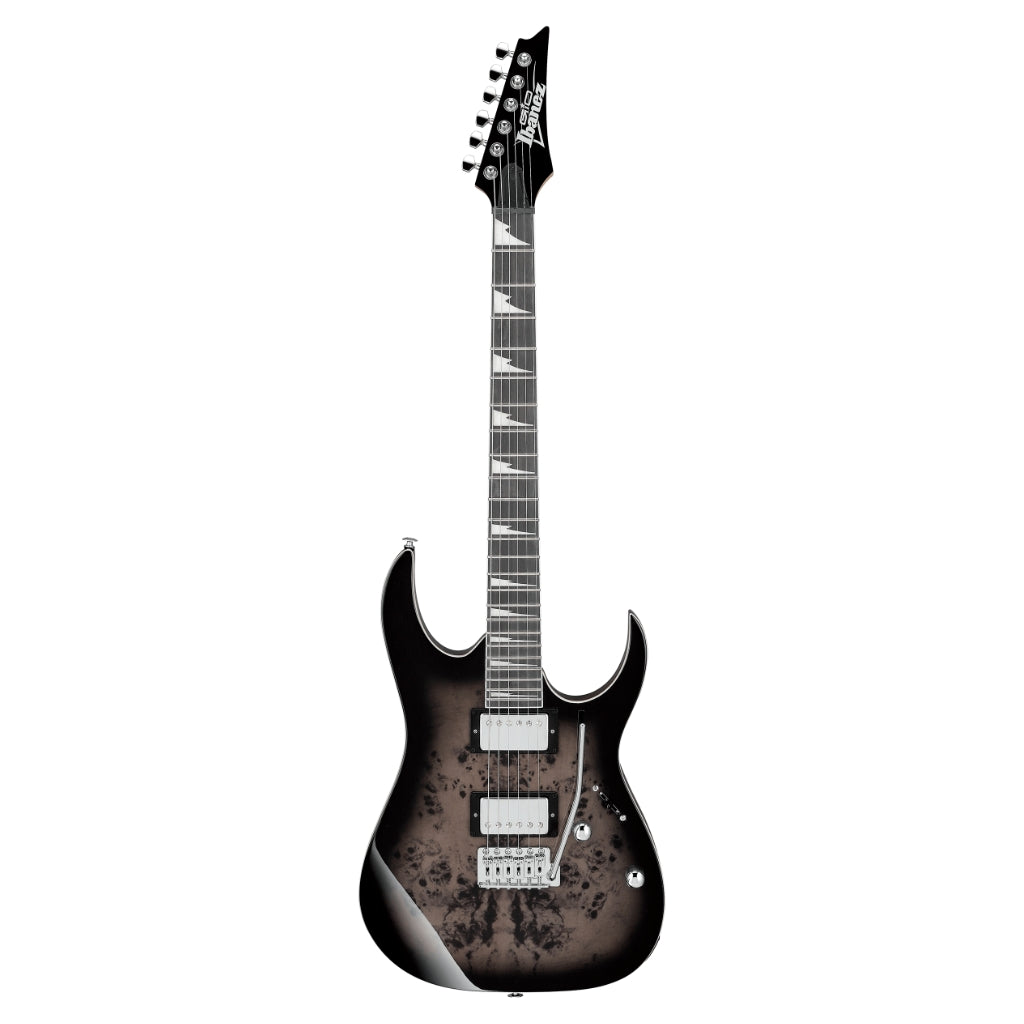 Ibanez - RG220PA1 Electric Guitar - Transparent Brown Black Burst