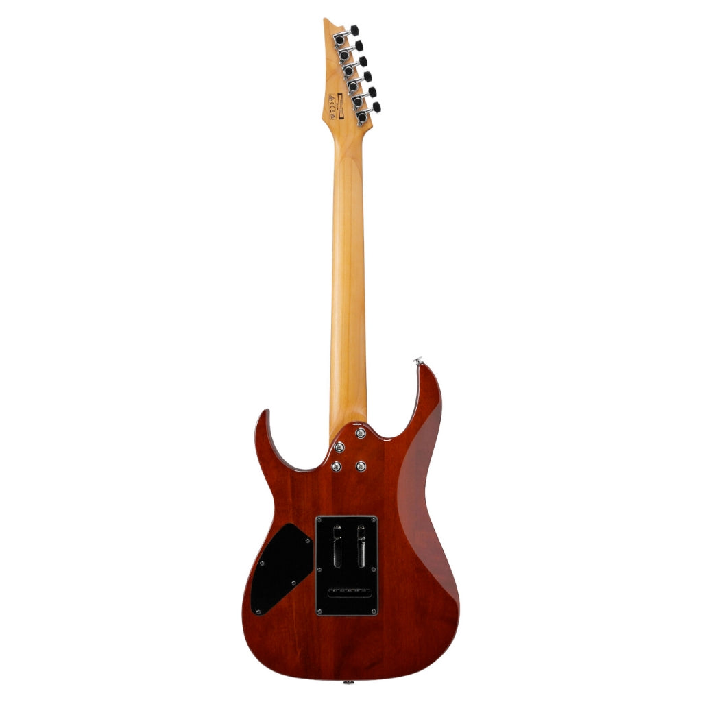 Ibanez - RG220PA1 Electric Guitar - Transparent Brown Black Burst