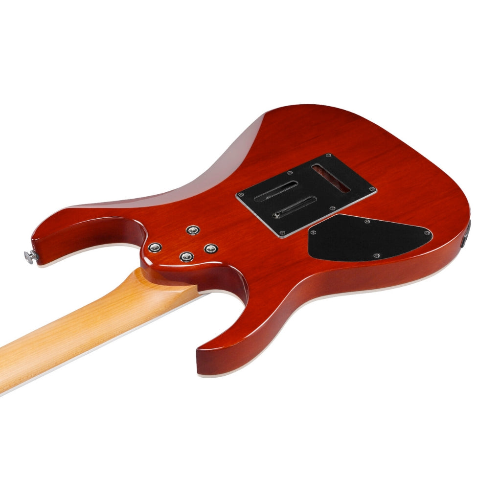 Ibanez - RG220PA1 Electric Guitar - Transparent Brown Black Burst