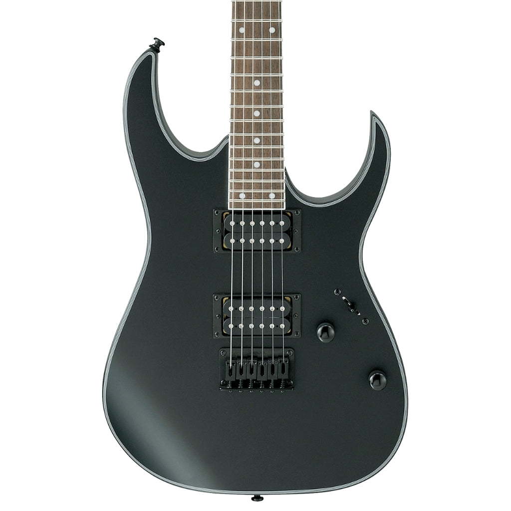 Ibanez RG421EXBKF Electric Guitar - Black Flat