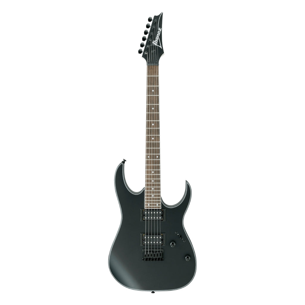 Ibanez RG421EXBKF Electric Guitar - Black Flat