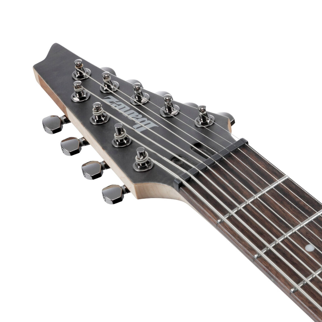 Ibanez - RG9PB 9 String Electric Guitar - Transparent Gray Flat