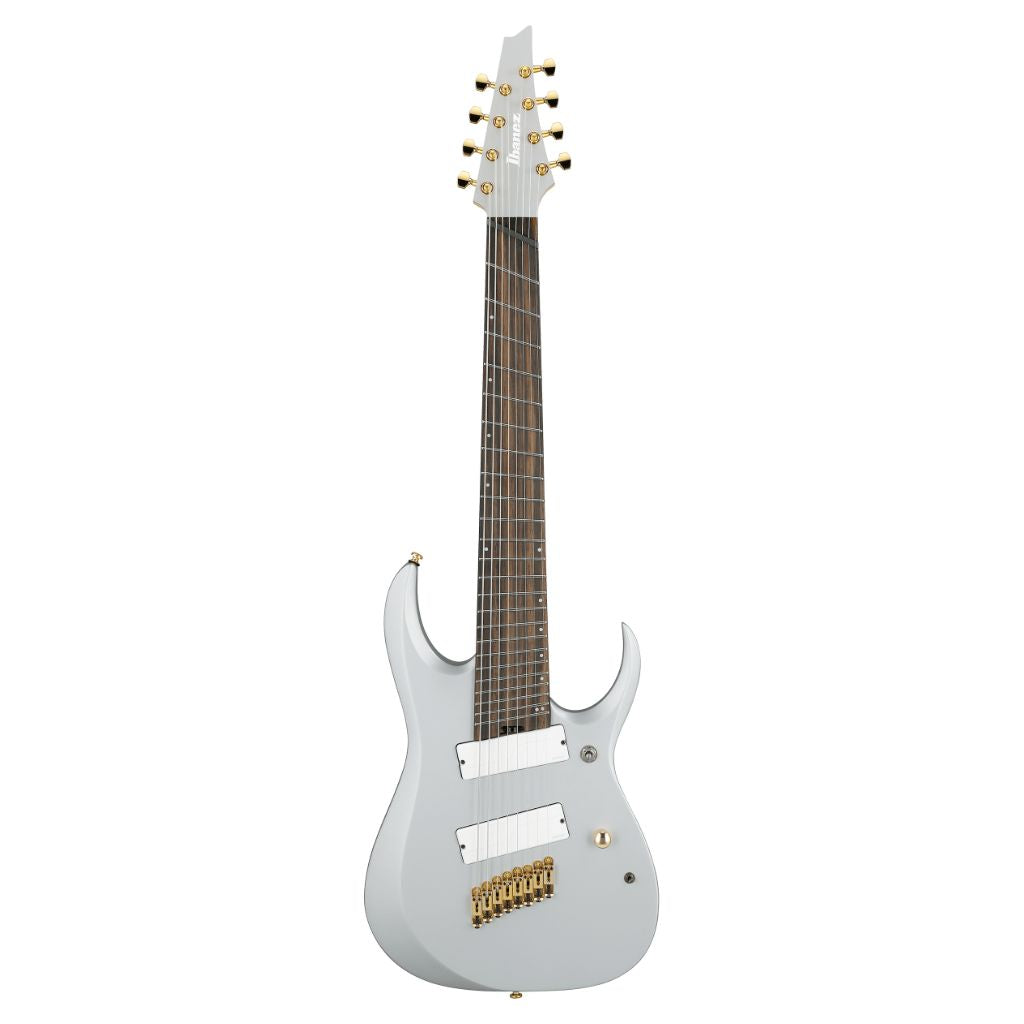 Ibanez - RGDMS8 8 String Electric Guitar - Classic Silver Matte