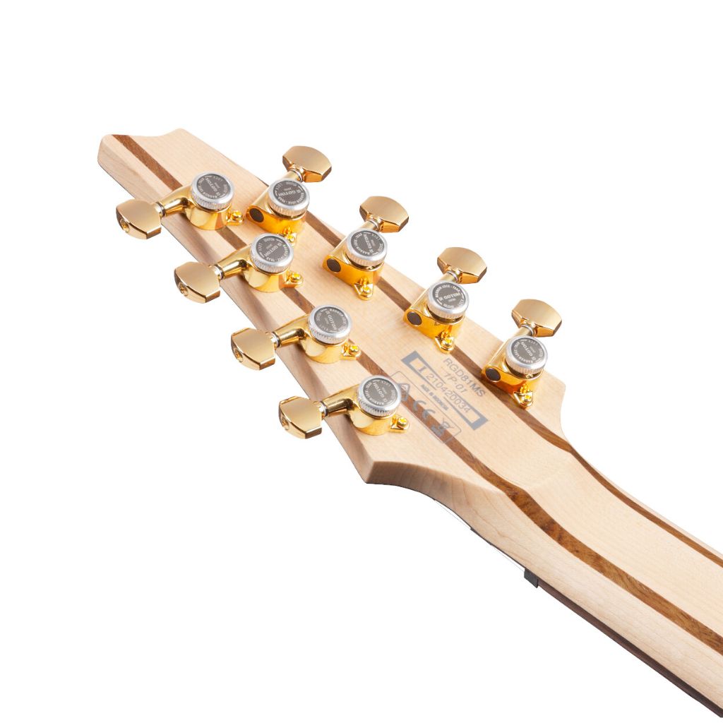 Ibanez - RGDMS8 8 String Electric Guitar - Classic Silver Matte