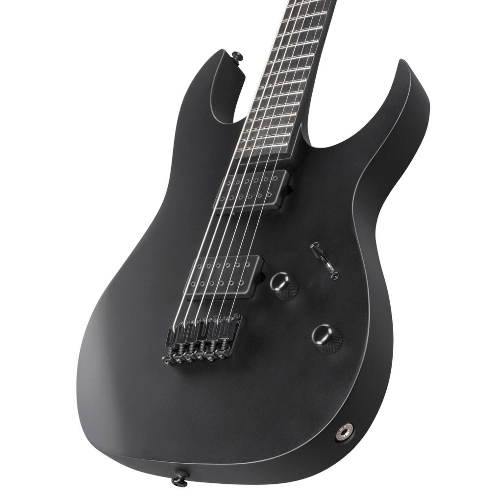 Ibanez - RGRTBB21 - Electric Baritone Guitar Black Flat