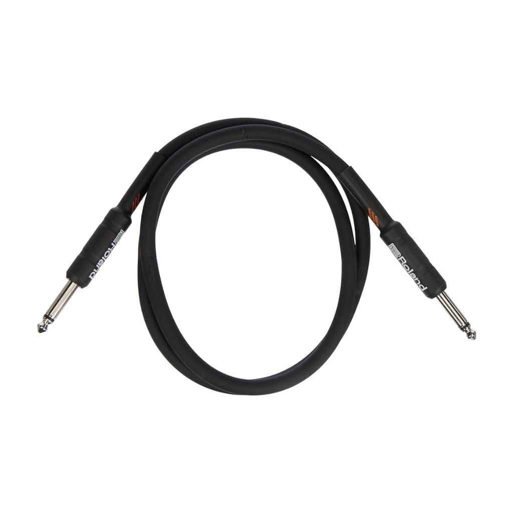 Roland - RIC-B3 Instrument Cable - Black Series 3ft SS